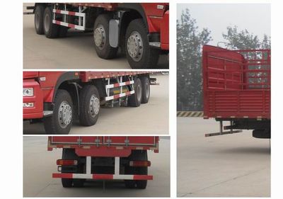 Star Steyr ZZ5313CCYM466GE1L Grate type transport vehicle