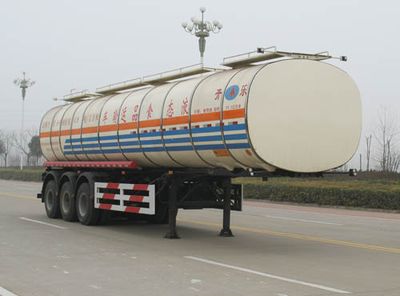 Kaile  AKL9400GYS Liquid food transportation semi-trailer