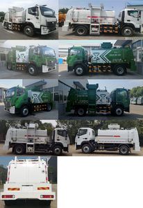 Foton  BJ5144TCAE6H1 Kitchen waste truck