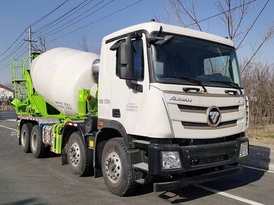 Ouman  BJ5319GJBAD Concrete mixing transport vehicle