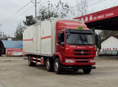 Cheng Liwei CLW5250XRYL5Flammable liquid box transport vehicle