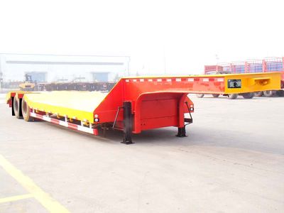 Tongyada  CTY9341TDP Low flatbed semi-trailer