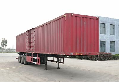 Zhongyuntong brand automobilesJZJ9400XXYBox transport semi-trailer