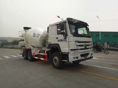 Hua Wei Chi Le  SGZ5250GJBZZ5W Concrete mixing transport vehicle