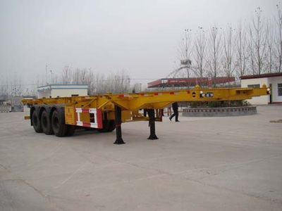 Shengrun  SKW9380TJZG Container transport semi-trailer