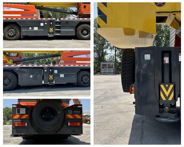 Taiyuan Heavy Industry Automobile TZH5350JQZ25M Methanol truck crane