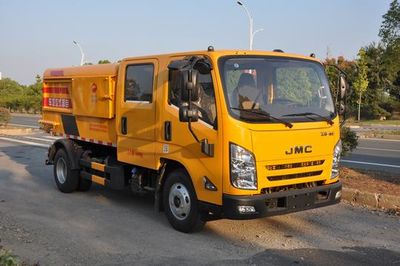 Jinyinhu  WFA5060ZLJJE6 garbage dump truck 