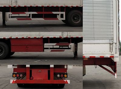 Benyuda  WHY9400XYK Wing opening box semi-trailer