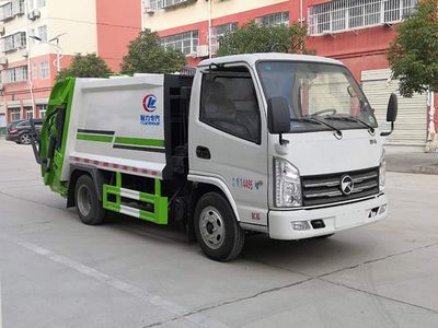 Cheng Liwei CLW5040ZYSK6Compressed garbage truck