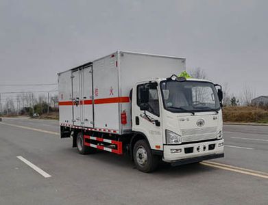 Dali  DLQ5120XFWCA6 Corrosive goods box transport vehicle