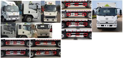 Dali  DLQ5120XFWCA6 Corrosive goods box transport vehicle