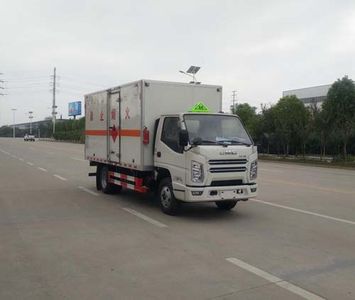 Zhuanwei  HTW5041XRYJ6 Flammable liquid box transport vehicle