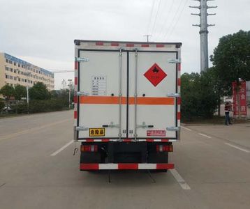 Zhuanwei  HTW5041XRYJ6 Flammable liquid box transport vehicle