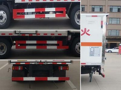 Zhuanwei  HTW5041XRYJ6 Flammable liquid box transport vehicle