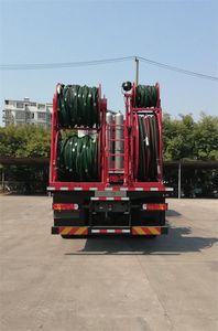 Haizhida  JJY5319TLGC Continuous tubing operation vehicle