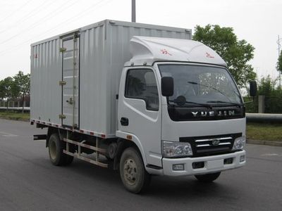 Yuejin  NJ5052XXYDCFZ Box transport vehicle