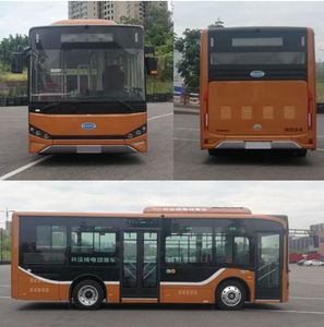 Kaiwo  NJL6859EV2 Pure electric city buses