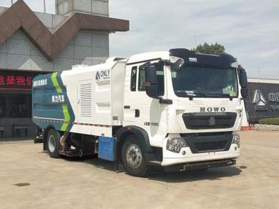 Hua Wei Chi Le  SGZ5188TWQZZ6T5 Road pollution removal vehicle