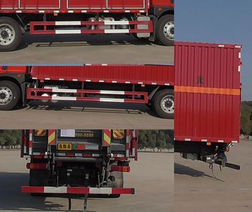 Fengba  STD5188XFWCA6 Corrosive goods box transport vehicle