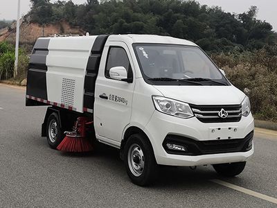 Wanxin brand automobiles WHX5030TSLBEV Pure electric road sweeper