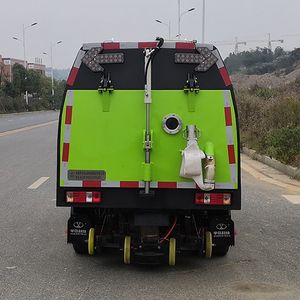 Wanxin brand automobiles WHX5030TSLBEV Pure electric road sweeper