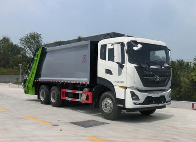 Wanglongwei  WLW5250ZYSD Compressed garbage truck