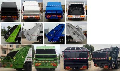 Wanglongwei  WLW5250ZYSD Compressed garbage truck