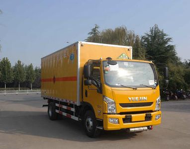 Chunxing  ZZT5100XRY5 Flammable liquid box transport vehicle