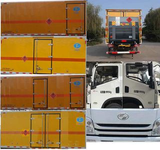 Chunxing  ZZT5100XRY5 Flammable liquid box transport vehicle