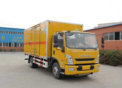 Chunxing  ZZT5100XRY5 Flammable liquid box transport vehicle