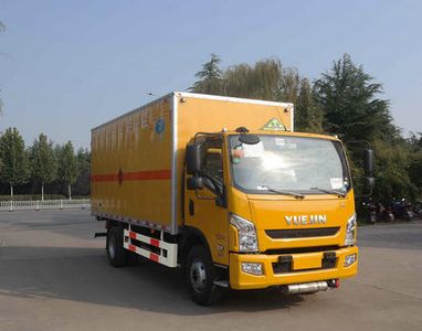 Chunxing  ZZT5100XRY5 Flammable liquid box transport vehicle