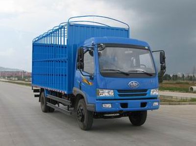 Jiefang Automobile CA5120XYK34L6R5E3 Grate type transport vehicle