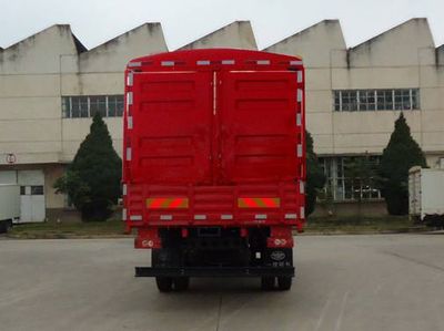 Jiefang Automobile CA5120XYK34L6R5E3 Grate type transport vehicle