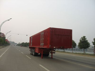 Chusheng  CSC9390XXY Box transport semi-trailer