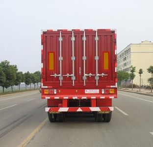 Chusheng  CSC9390XXY Box transport semi-trailer