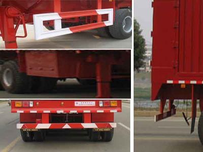 Chusheng  CSC9390XXY Box transport semi-trailer