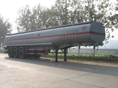 Chusheng  CSC9402GHY Chemical liquid transportation semi-trailer