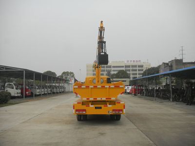 Huatong brand automobiles HCQ5041TQYE5 Dredging vehicle