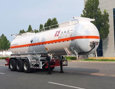 Sanmu Zhongyi  HSM9400GFW Tank transport semi-trailer for corrosive substances