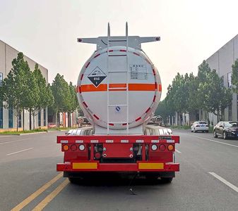 Sanmu Zhongyi  HSM9400GFW Tank transport semi-trailer for corrosive substances