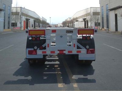 Sanmu Zhongyi  HSM9400TJZ Container transport semi-trailer