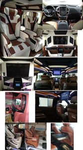 Zhongjiao  HWZ5033XSWT1 Business vehicle