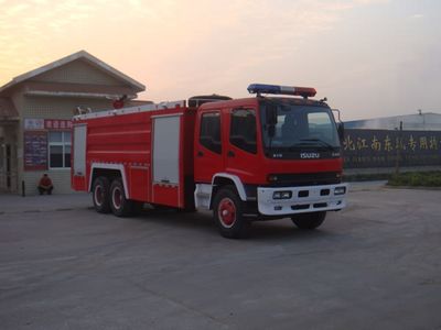 Jiangte brand automobiles JDF5240GXFSG110W Water tank fire truck