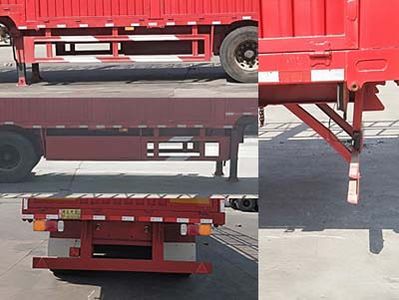 Guangya Tongda  JGY9400CCYE Gantry transport semi-trailer