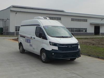 Jiangling Quanshun brand automobiles JX5041XLCMK6 Refrigerated truck