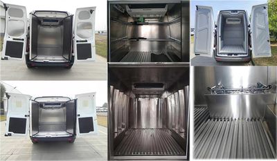 Jiangling Quanshun brand automobiles JX5041XLCMK6 Refrigerated truck