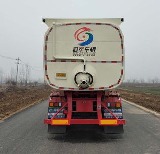 Snail Innovation LTG9400GFLHX Medium density powder material transportation semi-trailer