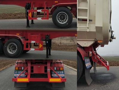 Snail Innovation LTG9400GFLHX Medium density powder material transportation semi-trailer