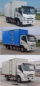 Yuejin  NJ5041XXYZFDCWZ Box transport vehicle