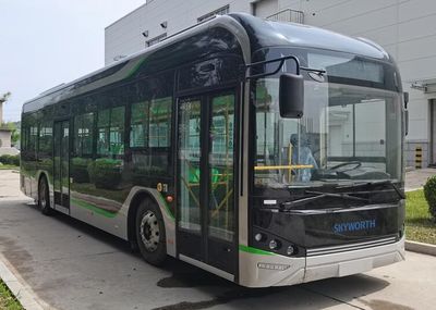 Skyworth NJL6129EVG2 Pure electric low entry city buses